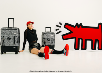 Cloe rinde homenaje a la leyenda del arte urbano pop, Keith Haring, con su nueva colección