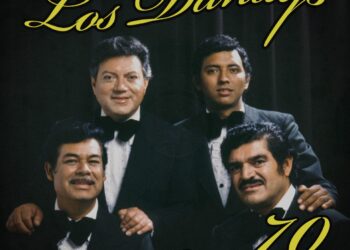 «70 Aniversario»: El legado romántico de Los Dandys florece en un compilado definitivo