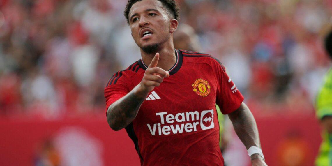 Manchester United aparta a Jadon Sancho por motivos disciplinarios
