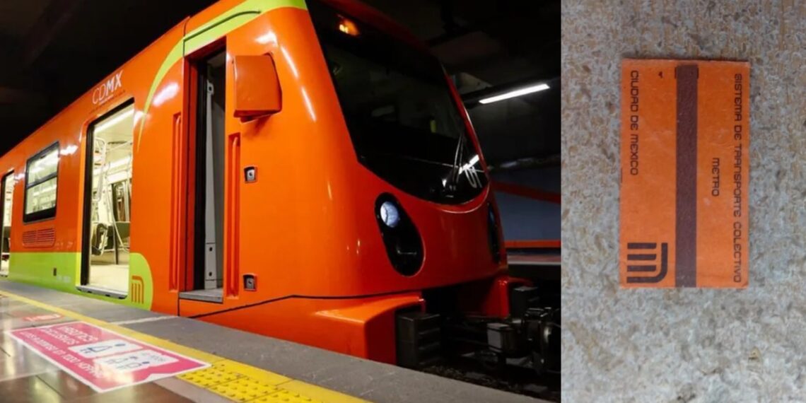 Venden hasta en 10 mil pesos boleto antiguo del Metro de CDMX