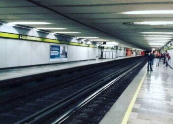 Una persona se arroja a vías en Línea 3 del Metro
