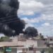 Incendio consume bodega de plástico en Ecatepec