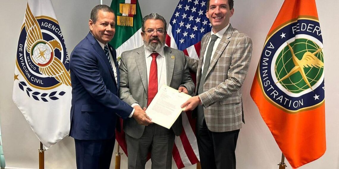 México recupera categoría 1 en seguridad aérea tras 29 meses