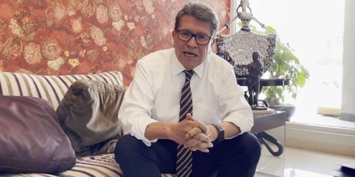 Monreal se baja de carrera por la Jefatura de Gobierno de CDMX