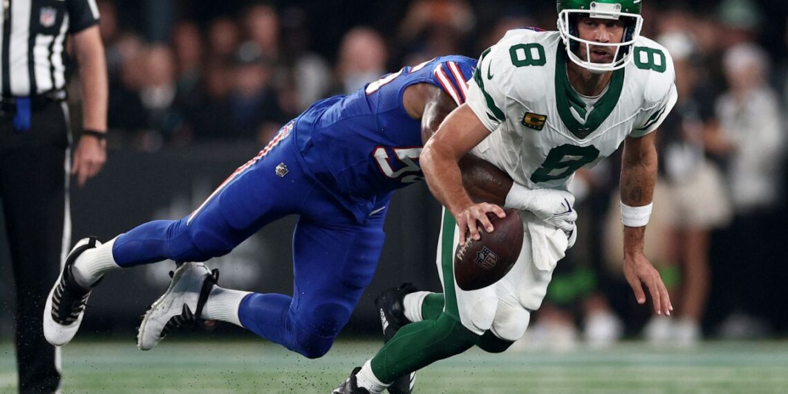 NFL: Mariscal de los Jets, Aaron Rodgers, es baja todo el 2023 tras rotura de tendón