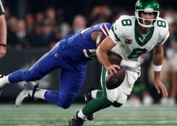 NFL: Mariscal de los Jets, Aaron Rodgers, es baja todo el 2023 tras rotura de tendón