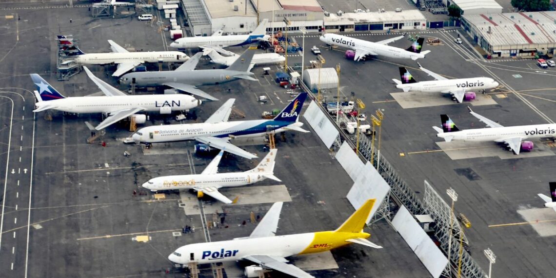 AICM suspenderá vuelos este 16 de septiembre por desfile militar aéreo