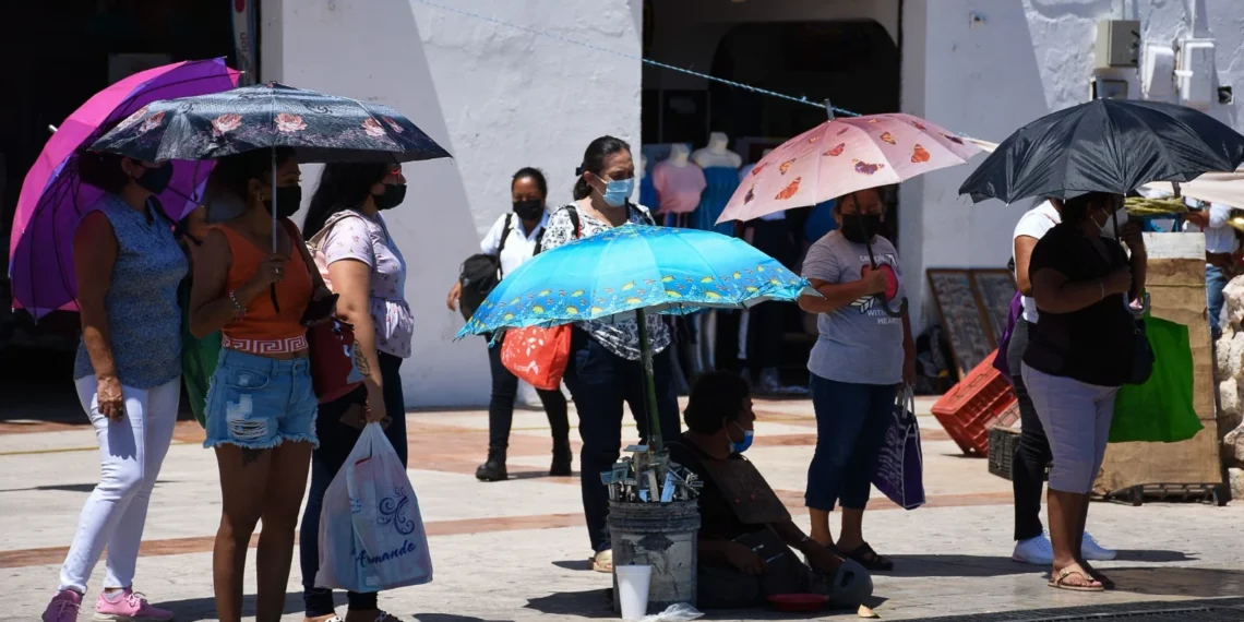 Se esperan temperaturas de 35 °C en 21 estados
