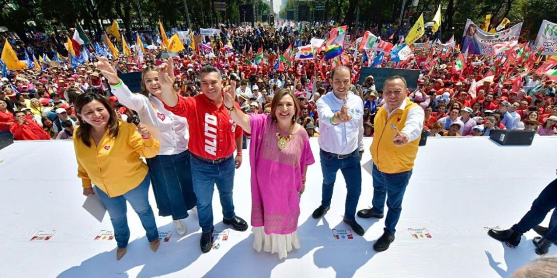 Oposición califica como “violento y fraudulento” el proceso de Morena