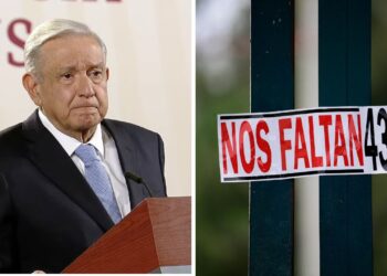 Pese desconfianza, AMLO promete continuar búsqueda de estudiantes de Ayotzinapa