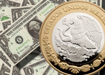 Peso tiene duro inicio de mes frente al dólar