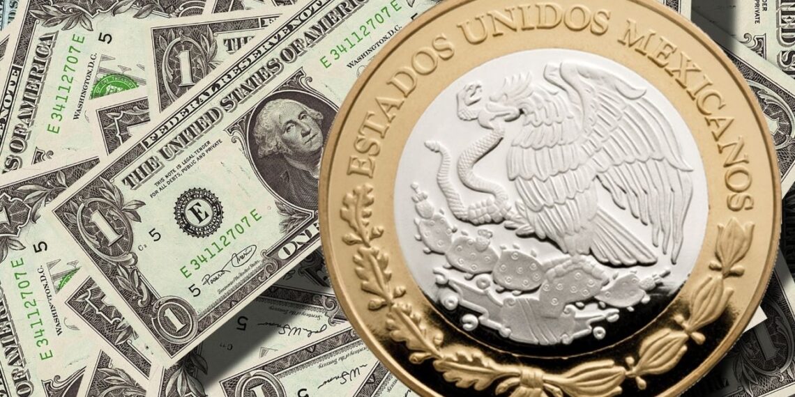 El Dólar se vende hoy martes en 18.85 pesos