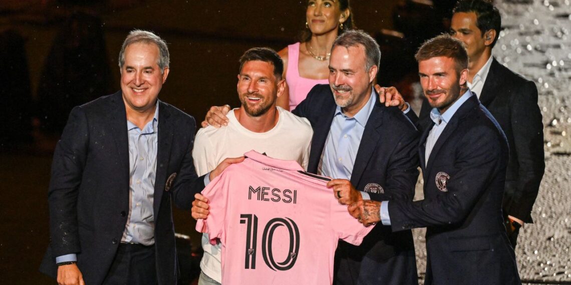 La playera de Messi ya es la más vendida de la temporada de MLS