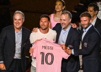 La playera de Messi ya es la más vendida de la temporada de MLS