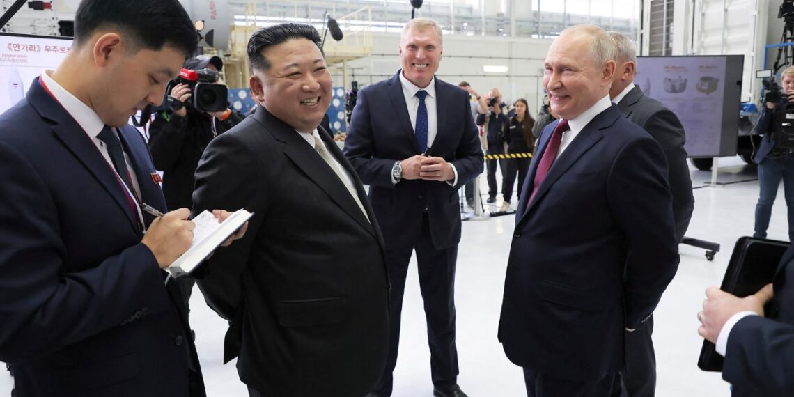 Putin acepta invitación de Kim de visitar Corea del Norte