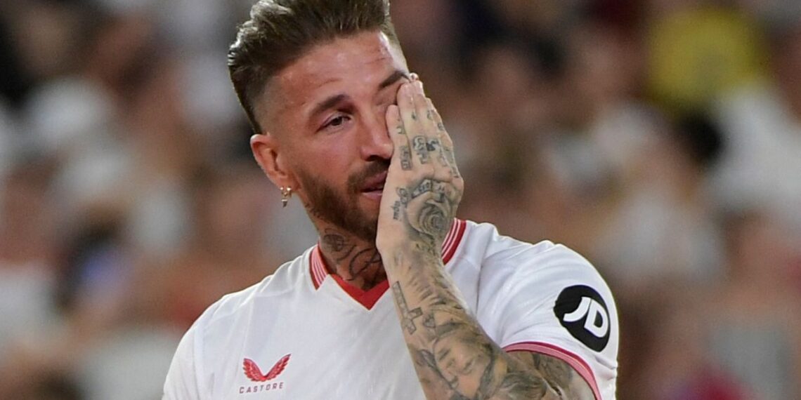 Roban en casa de Sergio Ramos cuando jugaba la Champions