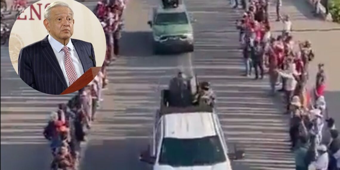 Se levantan bloqueos y se reanudan clases en Chiapas tras “marcha” de comandos