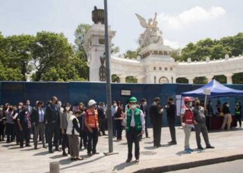 Simulacro de sismo 19 S en CDMX; se encendieron las alertas
