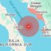 Se registra sismo de M5.6 en Loreto, Baja California Sur