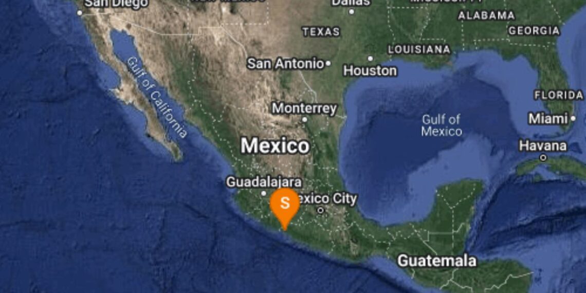 Sismo de M4.1 se registra en Zihuatanejo, Guerrero