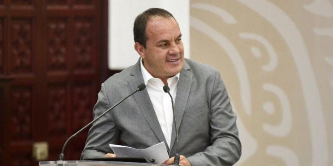 Cuauhtémoc Blanco envía terna con candidatos a fiscal de Morelos
