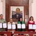 Rosa Icela Rodríguez firma convenio para fomentar cultura testamentaria