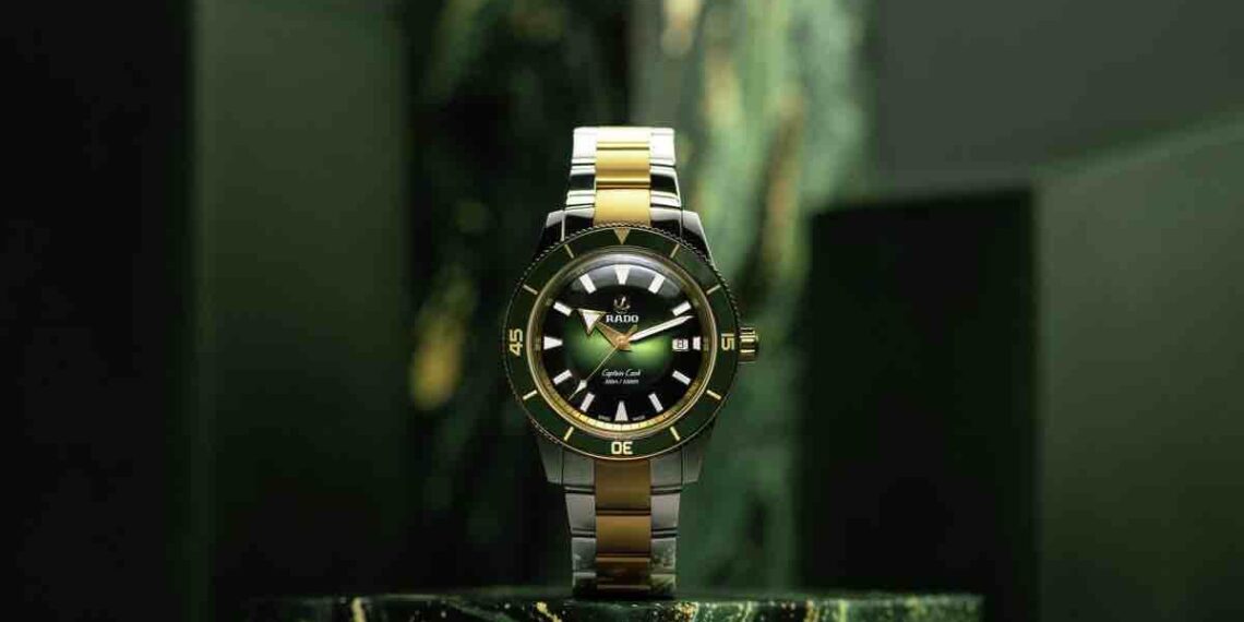 En el otoño también queda el color verde