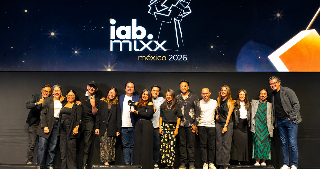 McCann México destaca como la segunda agencia más galardonada de los Premios IAB Mixx 2026