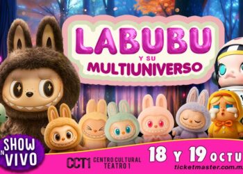 Labubu y su Multiuniverso: Un espectáculo sensorial, mágico y lleno de emociones que llega al CCT1 el 18 y 19 de octubre