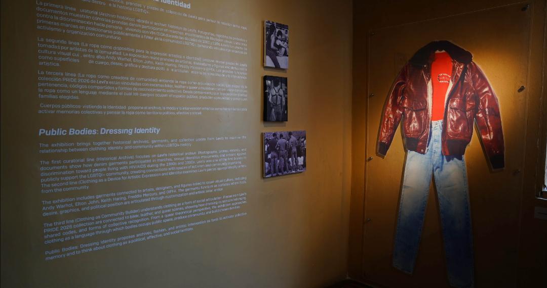Levi’s® celebra Pride 2026 con la exhibición Cuerpos Públicos: Vistiendo la Identidad