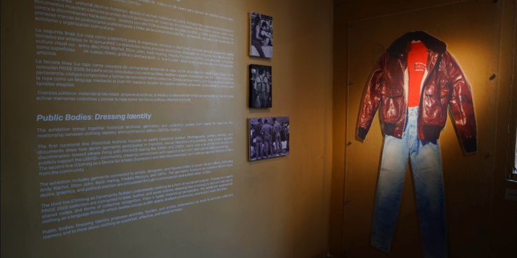 Levi’s® celebra Pride 2026 con la exhibición Cuerpos Públicos: Vistiendo la Identidad