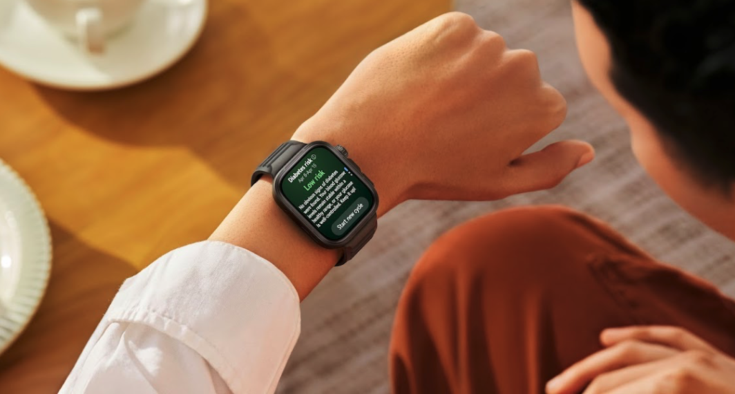 La diabetes cobra una vida cada 9 segundos, y el HUAWEI WATCH FIT 5 Pro puede ayudarte a conocer tu nivel de riesgo
