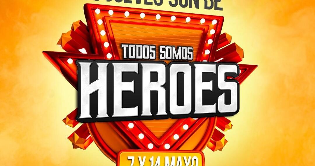 El multiverso sonoro de los 80s y 90s: el espectáculo «Todos Somos Héroes» transforma las noches del Foro 1869