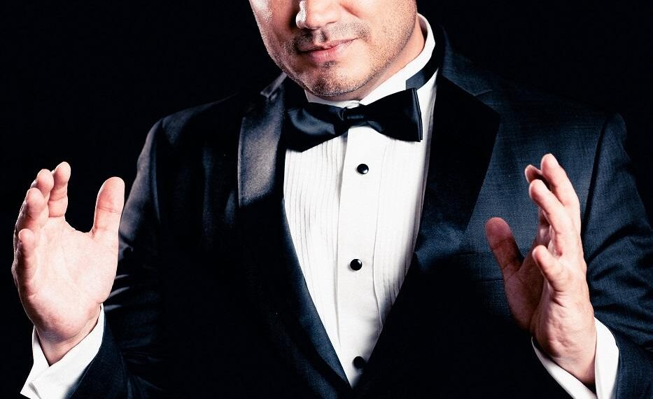 DANNY FRANK encenderá el Teatro Metropólitan con su “esencia” llena de ritmos de salsa y bolero