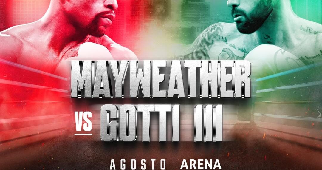 Arranca la venta general de boletos para MAYWEATHER VS. GOTTI III