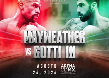 Arranca la venta general de boletos para MAYWEATHER VS. GOTTI III