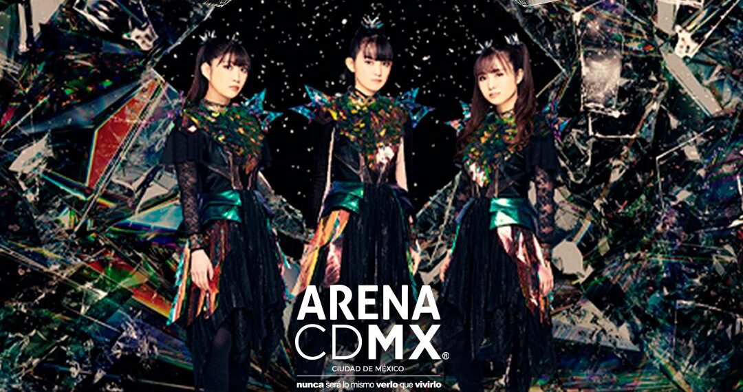 BABYMETAL regresa a nuestro país en una única fecha en la Arena CDMX