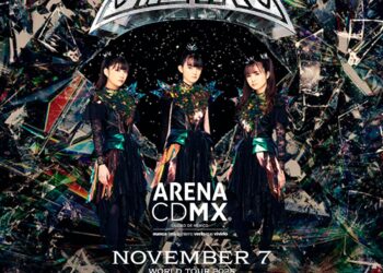 BABYMETAL regresa a nuestro país en una única fecha en la Arena CDMX