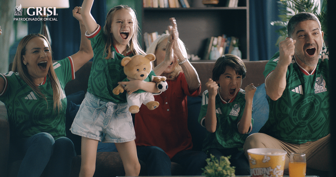 La pasión por la Selección se vive de forma natural