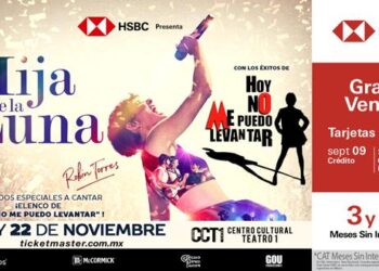 “Hija de la Luna” ¡Un gran homenaje llega por fin a México! El 21 y 22 de noviembre al CCT1