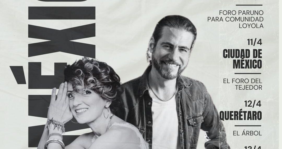 VICKY GASTELO Y DANIEL HARE: dos voces, un encuentro musical en México que no dejará impávido a nadie