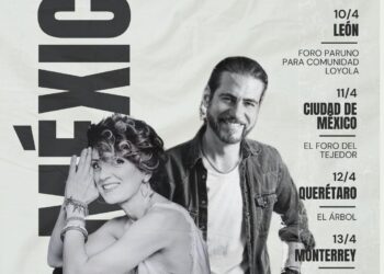 VICKY GASTELO Y DANIEL HARE: dos voces, un encuentro musical en México que no dejará impávido a nadie