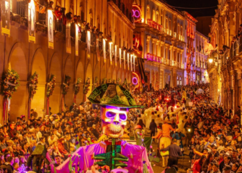Zacatecas se llenará de color, tradición y cultura con el Festival de Día de Muertos 2026