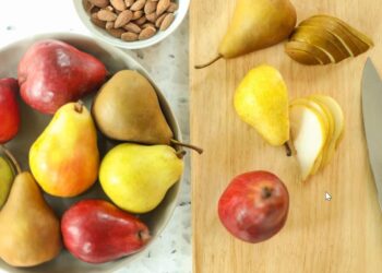 Peras: un delicioso aliado gourmet para una vida más saludable