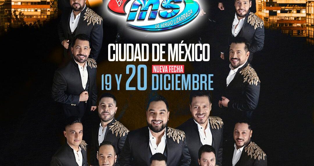 Debido al éxito, la BANDA MS abre una nueva fecha en la Arena CDMX