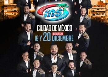 Debido al éxito, la BANDA MS abre una nueva fecha en la Arena CDMX