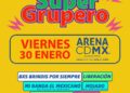 El Concierto Súper Grupero en la ARENA CDMX