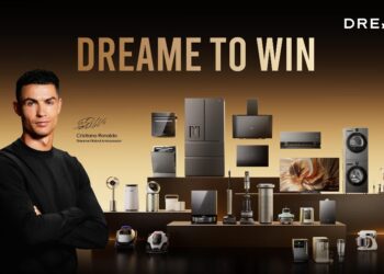 Una alianza poderosa: Dreame Technology presenta a Cristiano Ronaldo como su nuevo Embajador Global de Marca