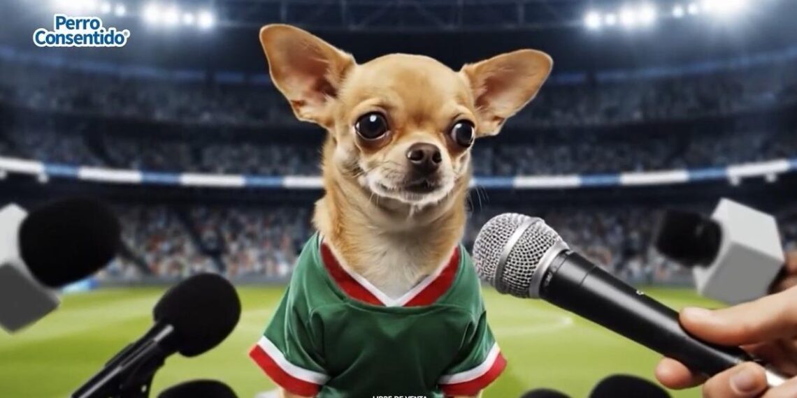 Conecta la pasión futbolera con el bienestar de las mascotas.