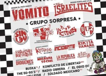 FESTIVAL SKATEPEC 2024: una explosión de ska, hardcore y punk en Ecatepec